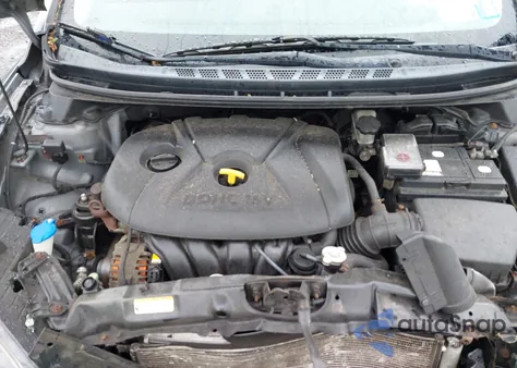 2012 Hyundai Elantra Limited from USA, damaged, VIN 5NPDH4AE1CH149374